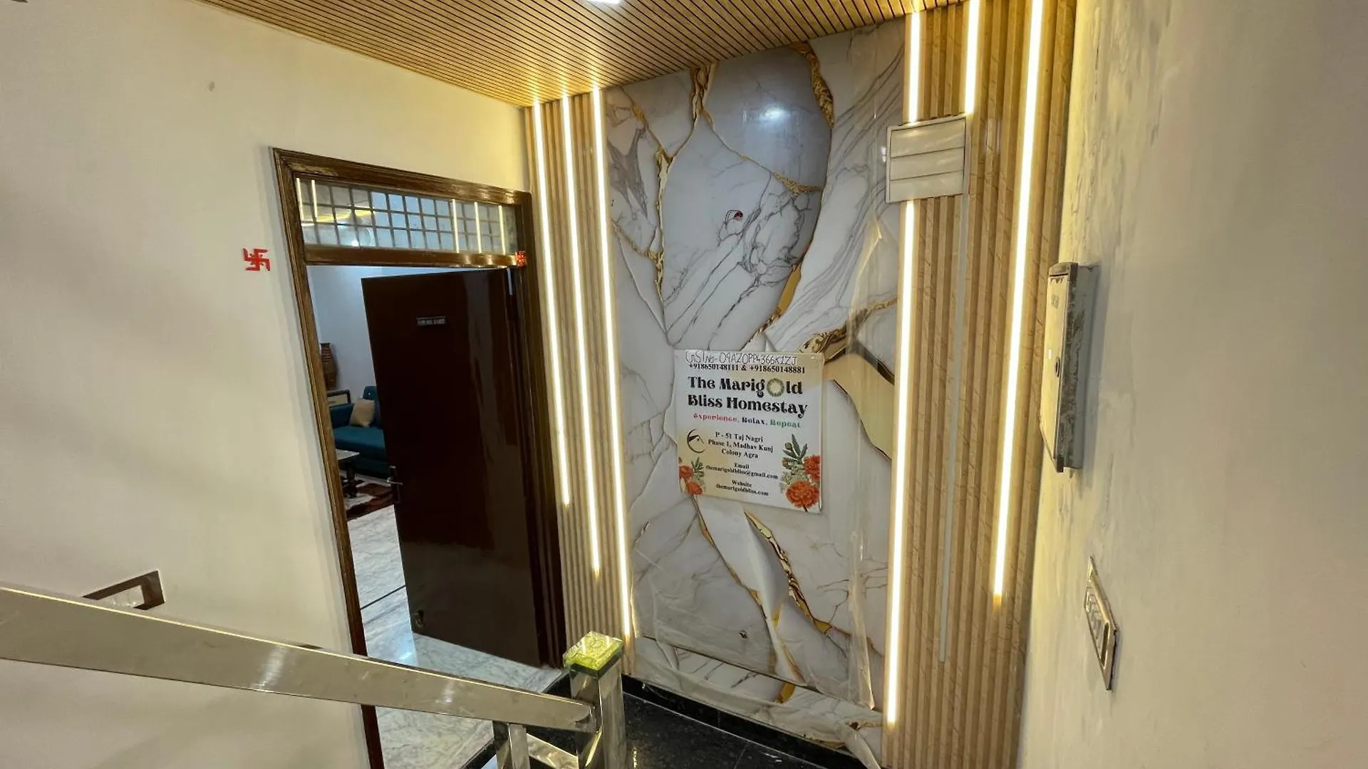 The Marigold Bliss Apartment Agra  Homestay Agra (Uttar Pradesh)