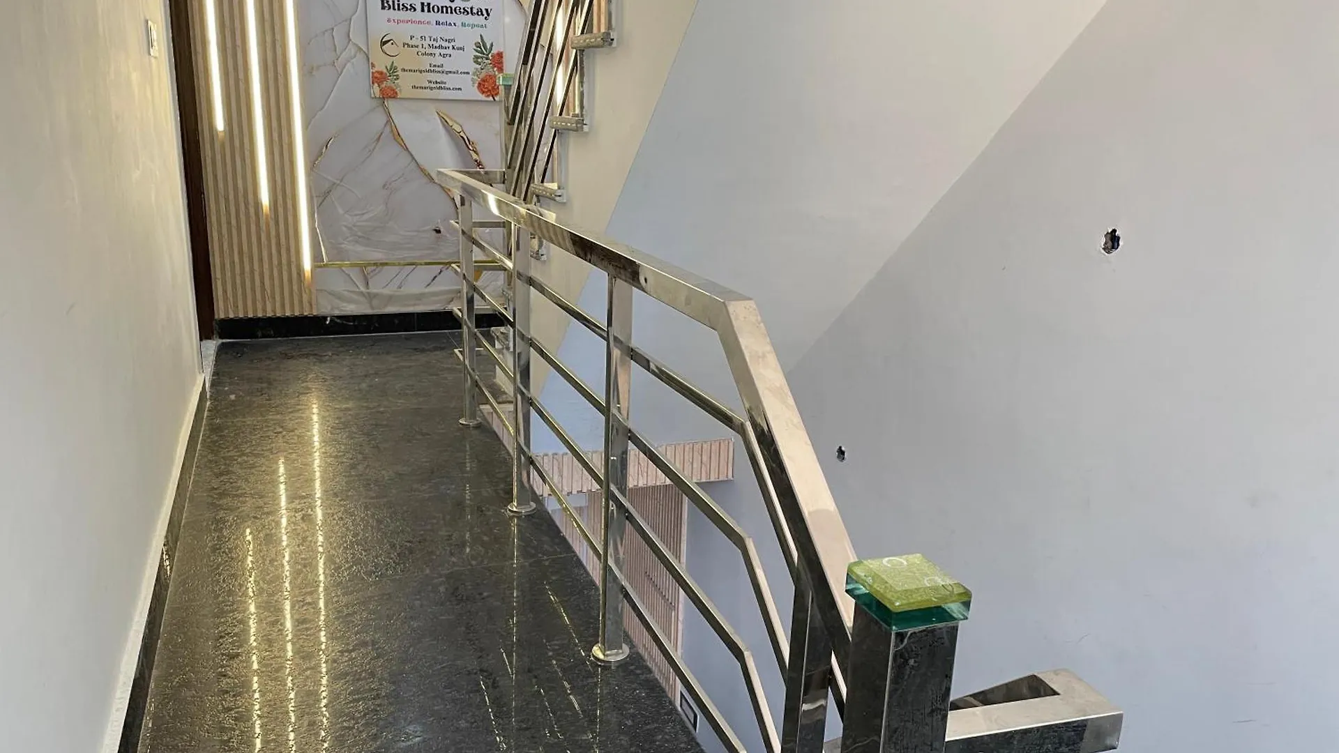 The Marigold Bliss Apartment Agra  Homestay