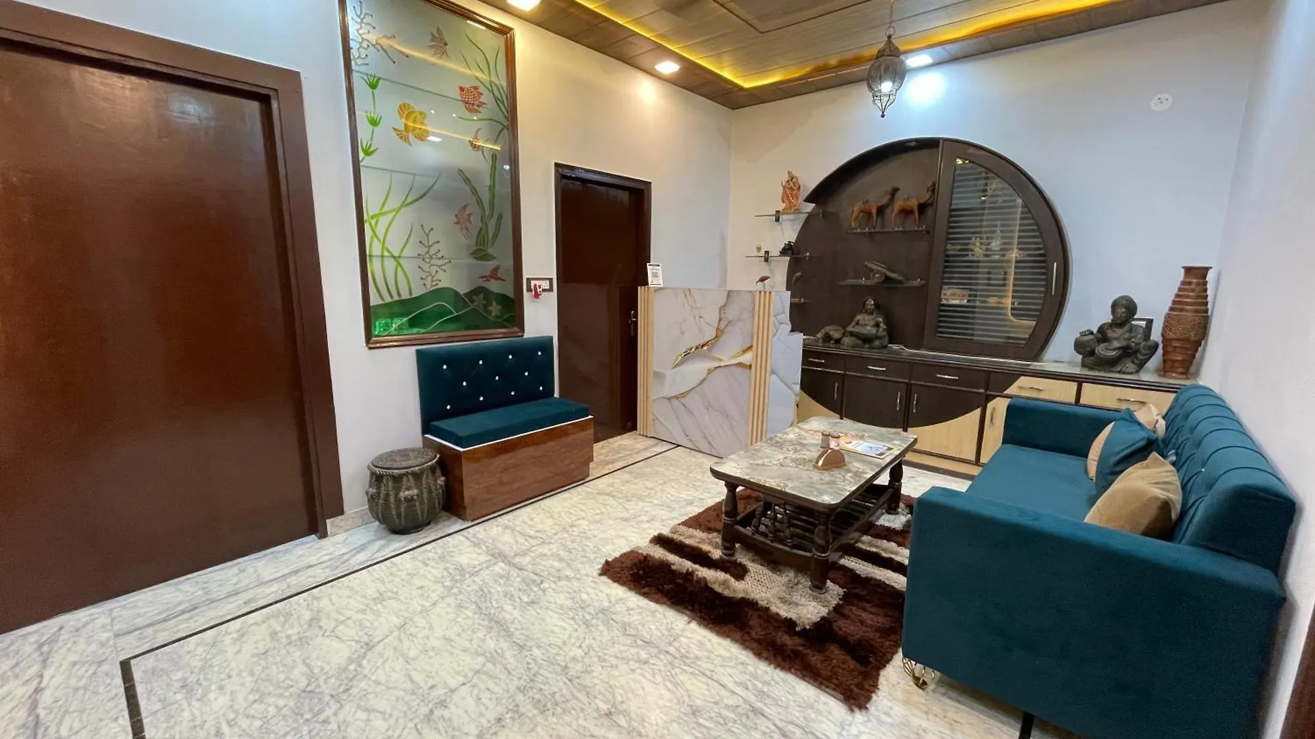 Homestay The Marigold Bliss Apartment Agra