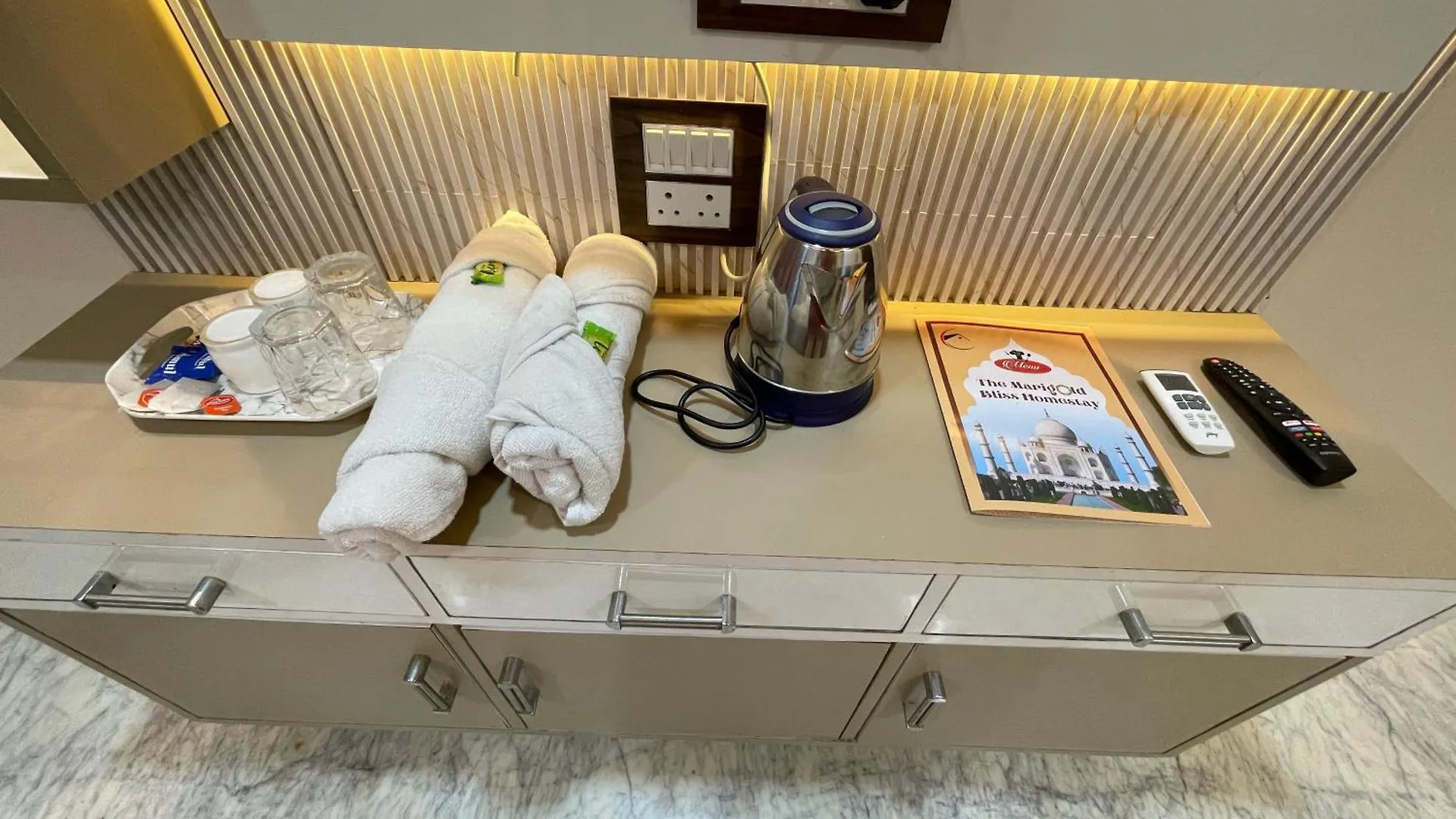 The Marigold Bliss Apartment Agra  0*, Agra (Uttar Pradesh) India