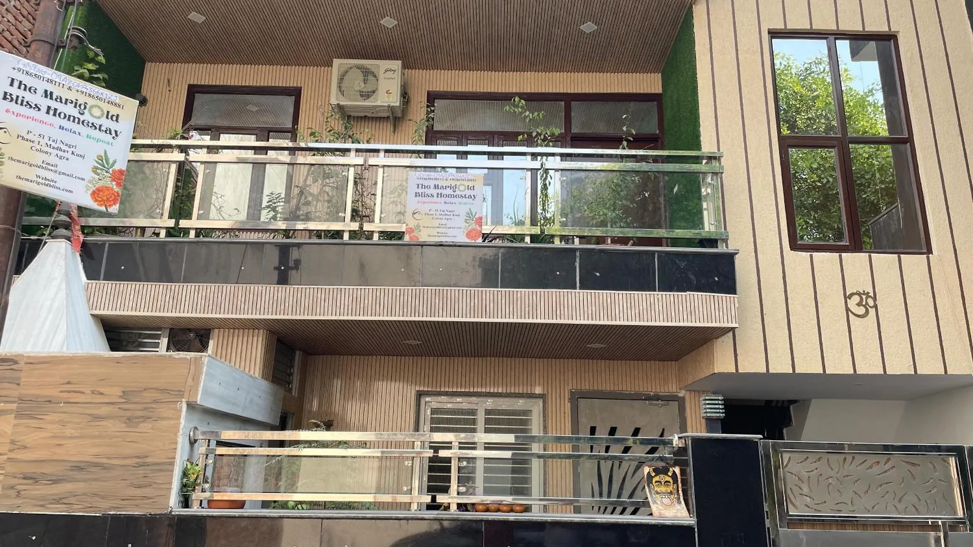 The Marigold Bliss Apartment Agra  India