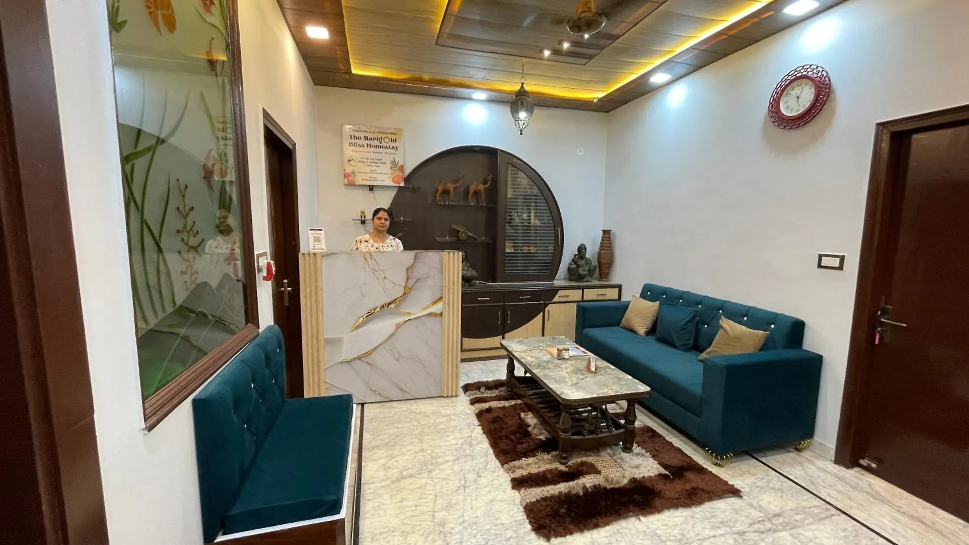 Homestay The Marigold Bliss Apartment Agra  India